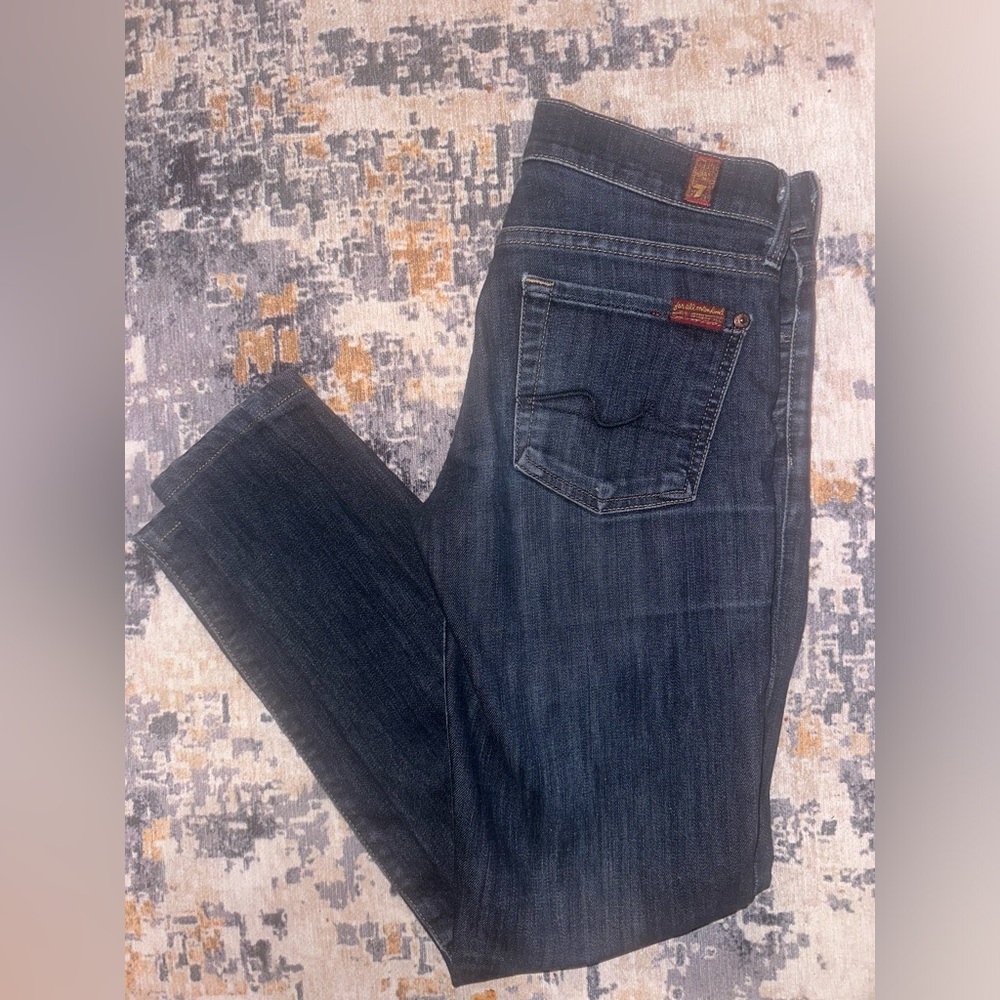 Women’s 7 for all man kind size 27 ROXANNE jeans!